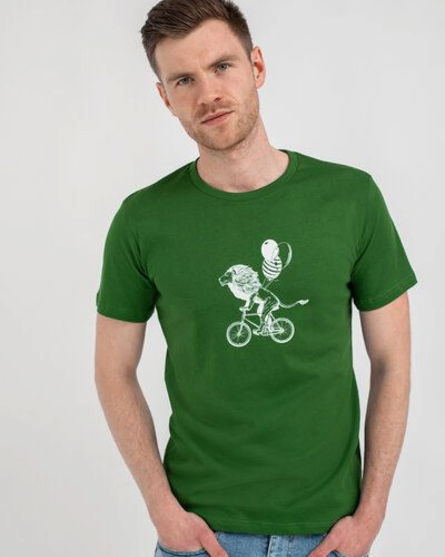 Brandless Basic Bio T-Shirt (men) Nr.3 Lionking GOTS – Ansicht 3