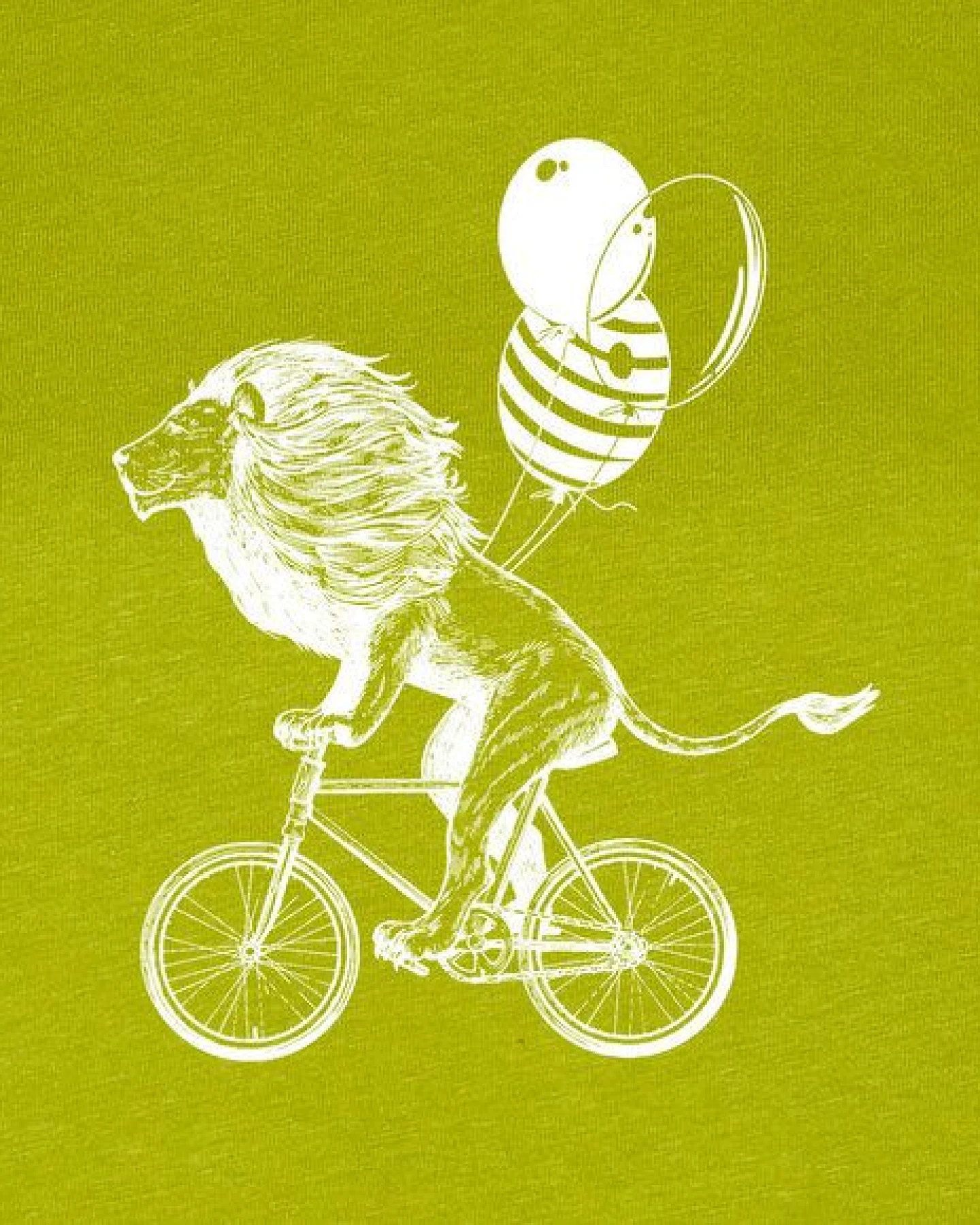 Brandless Basic Bio T-Shirt (men) Nr.3 Lionking GOTS – Ansicht 2