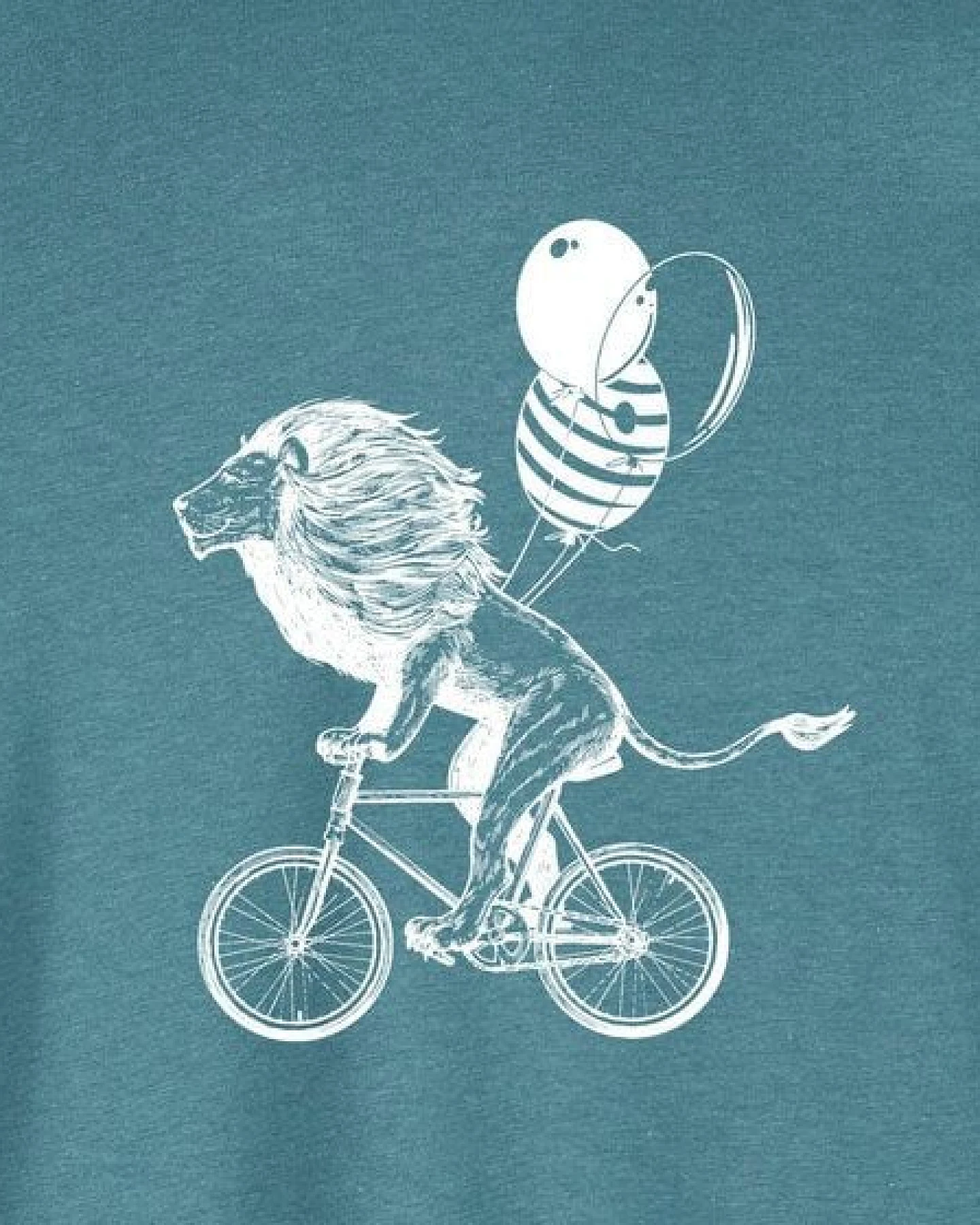 Brandless Basic Bio T-Shirt (men) Nr.3 Lionking GOTS – Ansicht 2