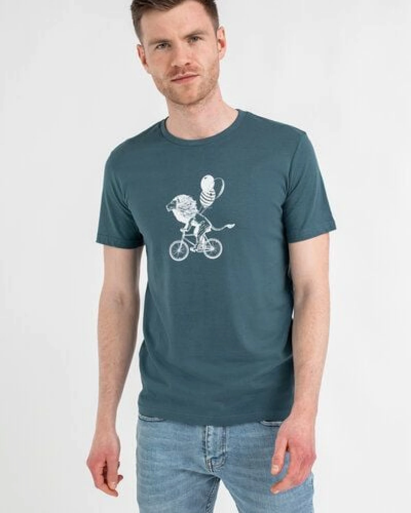 Brandless Basic Bio T-Shirt (men) Nr.3 Lionking GOTS – Ansicht 3