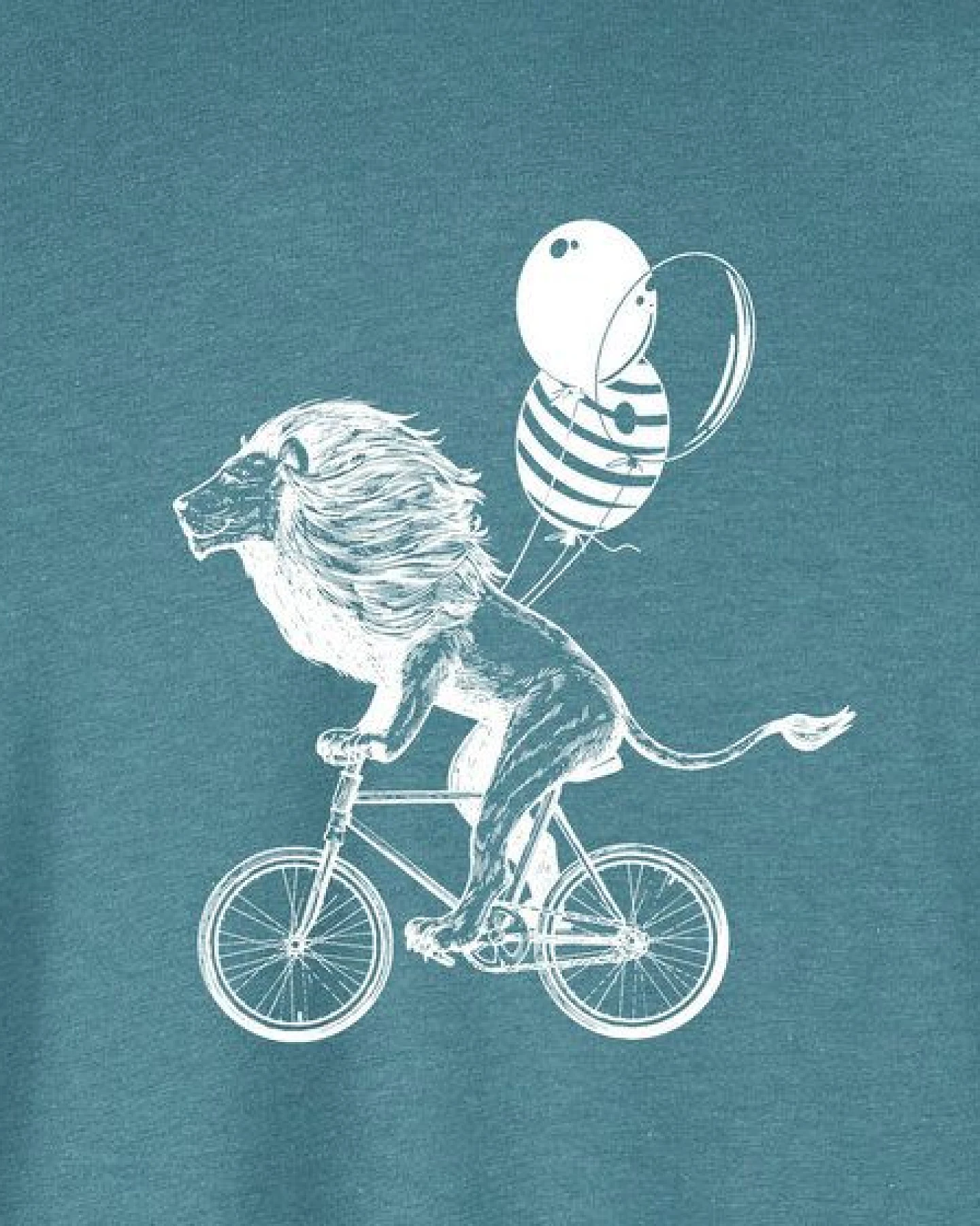 Brandless Basic Bio T-Shirt (men) Nr.3 Lionking GOTS – Ansicht 2