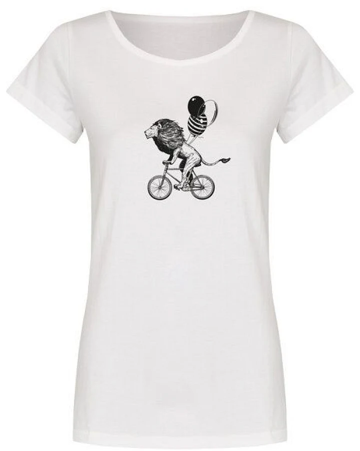 Brandless Basic Bio T-Shirt (ladies) Nr.2 Lionking (GOTS)