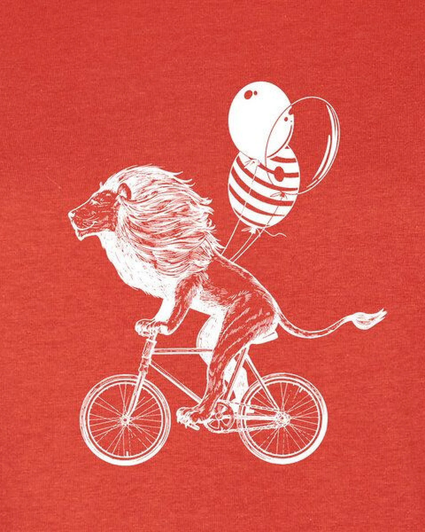 Brandless Basic Bio T-Shirt (ladies) Nr.2 Lionking (GOTS) – Ansicht 2