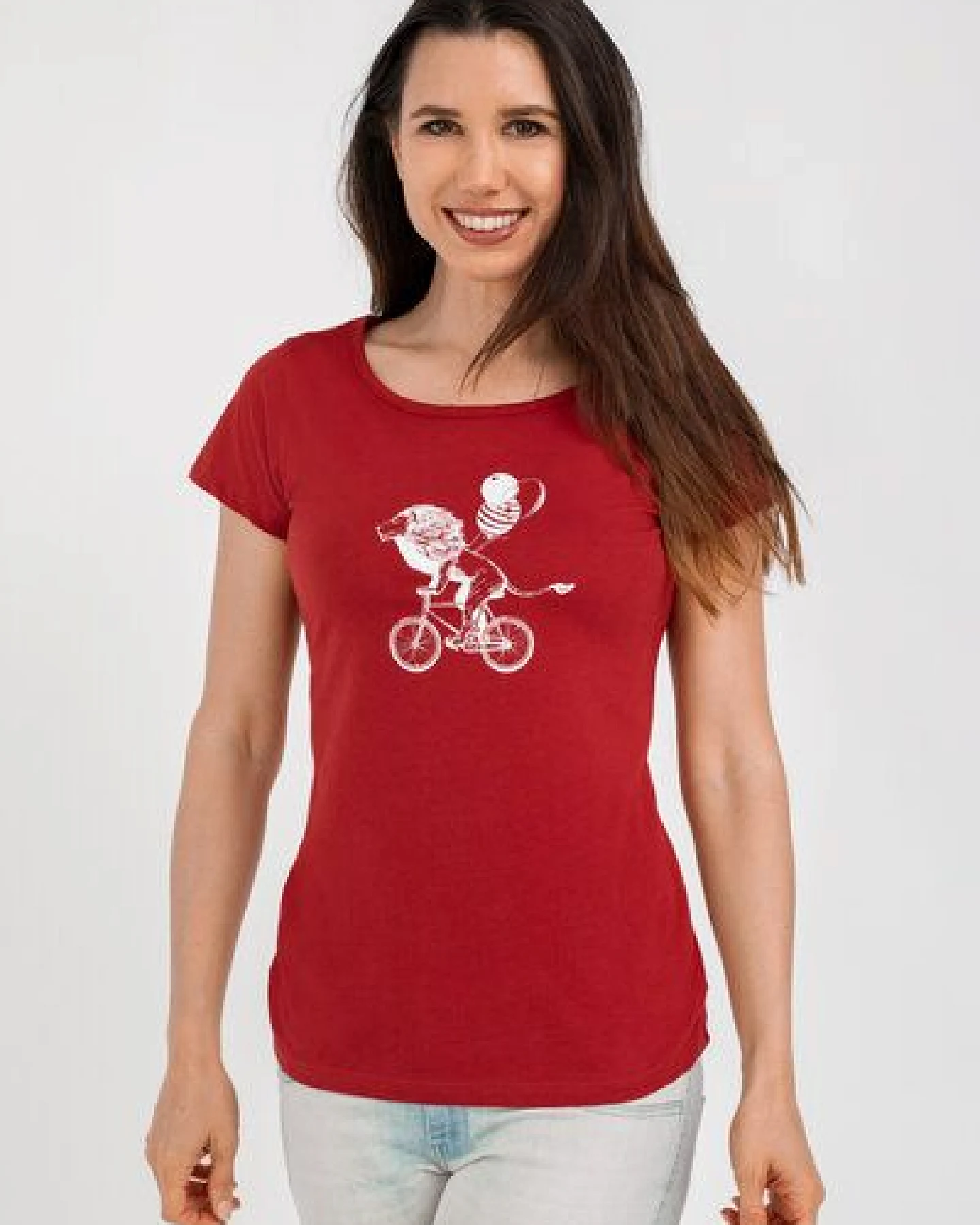 Brandless Basic Bio T-Shirt (ladies) Nr.2 Lionking (GOTS) – Ansicht 4