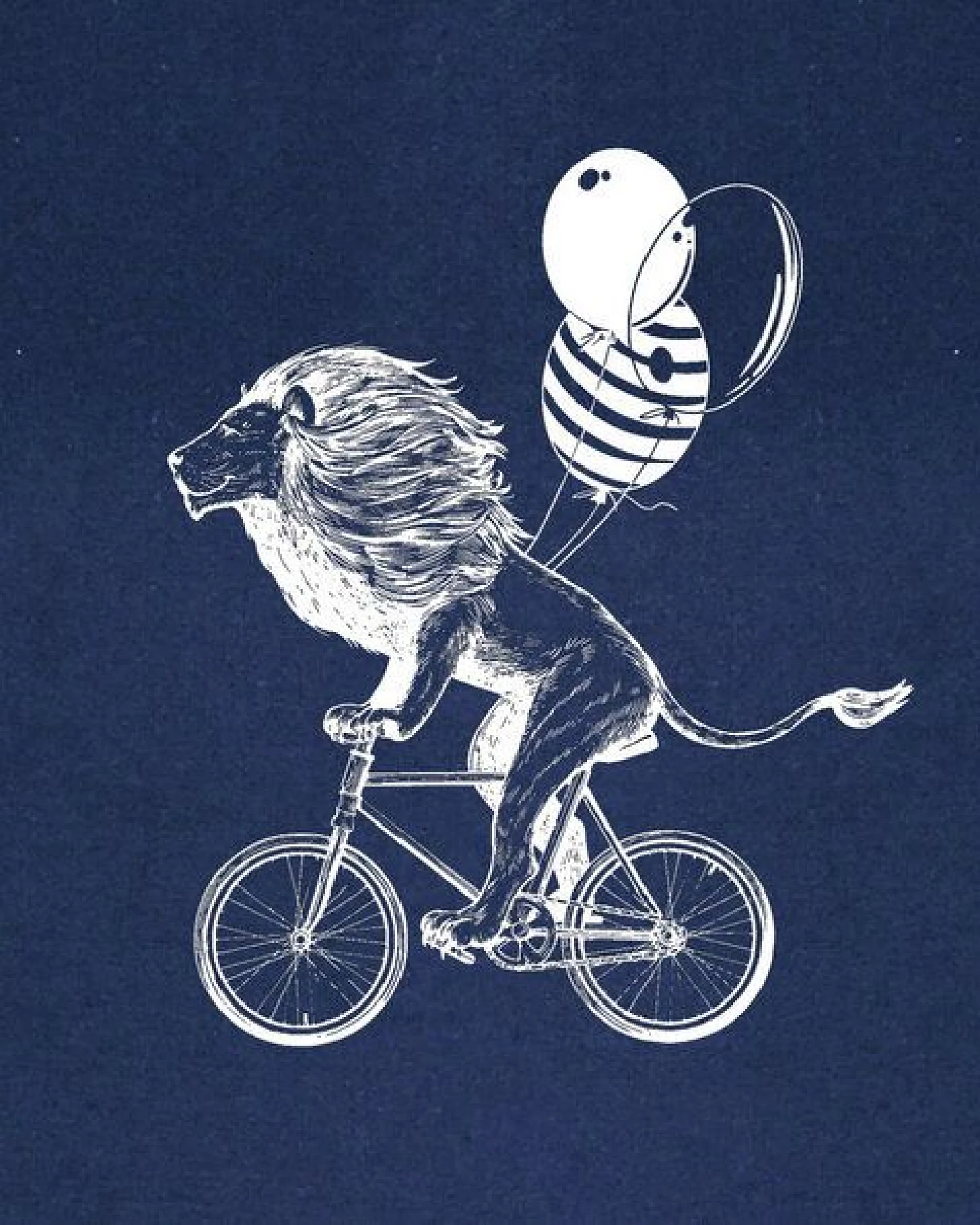 Brandless Basic Bio T-Shirt (ladies) Nr.2 Lionking (GOTS) – Ansicht 2