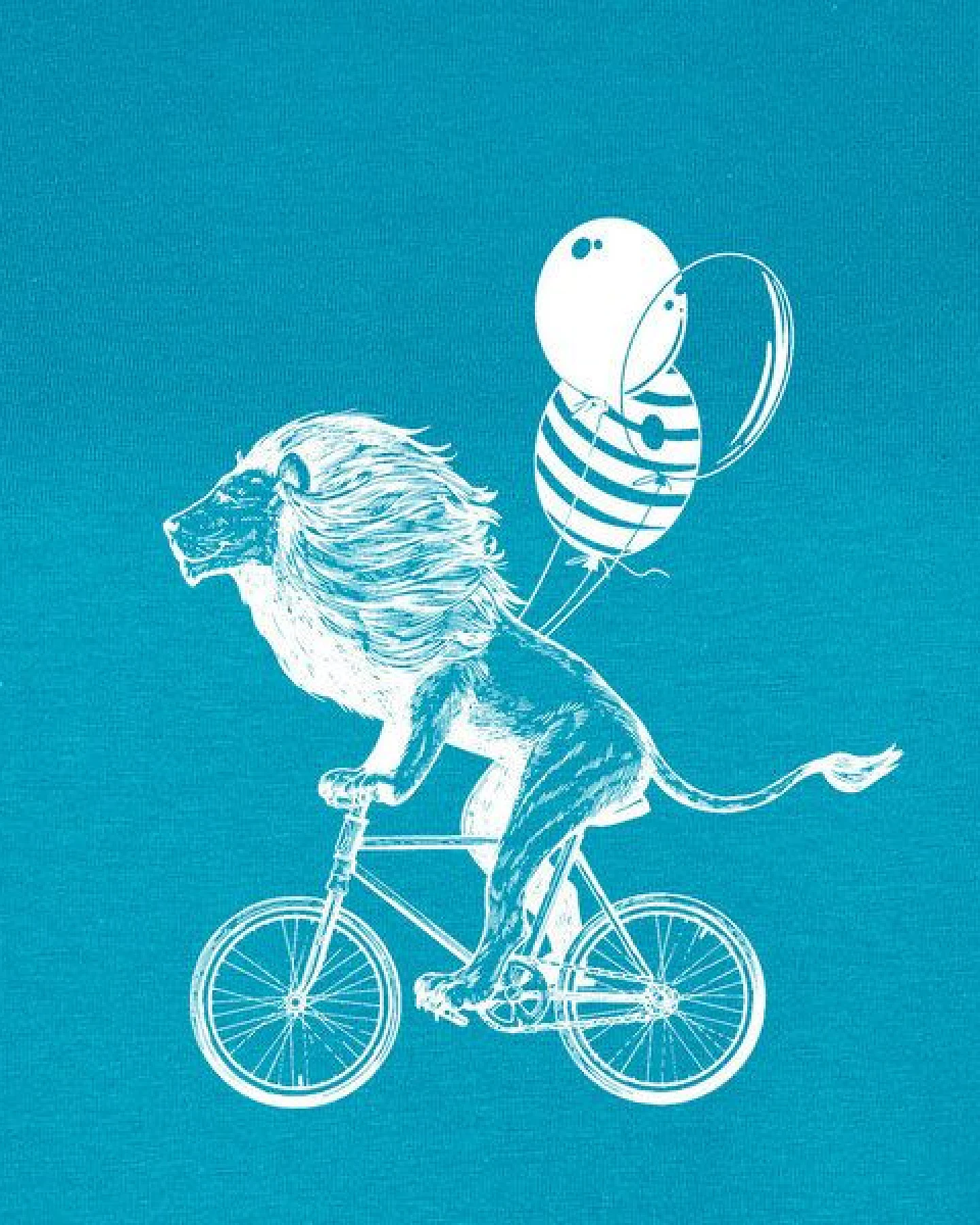 Brandless Basic Bio T-Shirt (ladies) Nr.2 Lionking (GOTS) – Ansicht 2