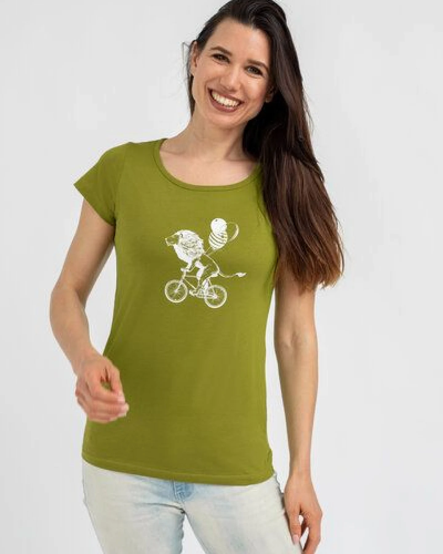 Brandless Basic Bio T-Shirt (ladies) Nr.2 Lionking (GOTS) – Ansicht 3