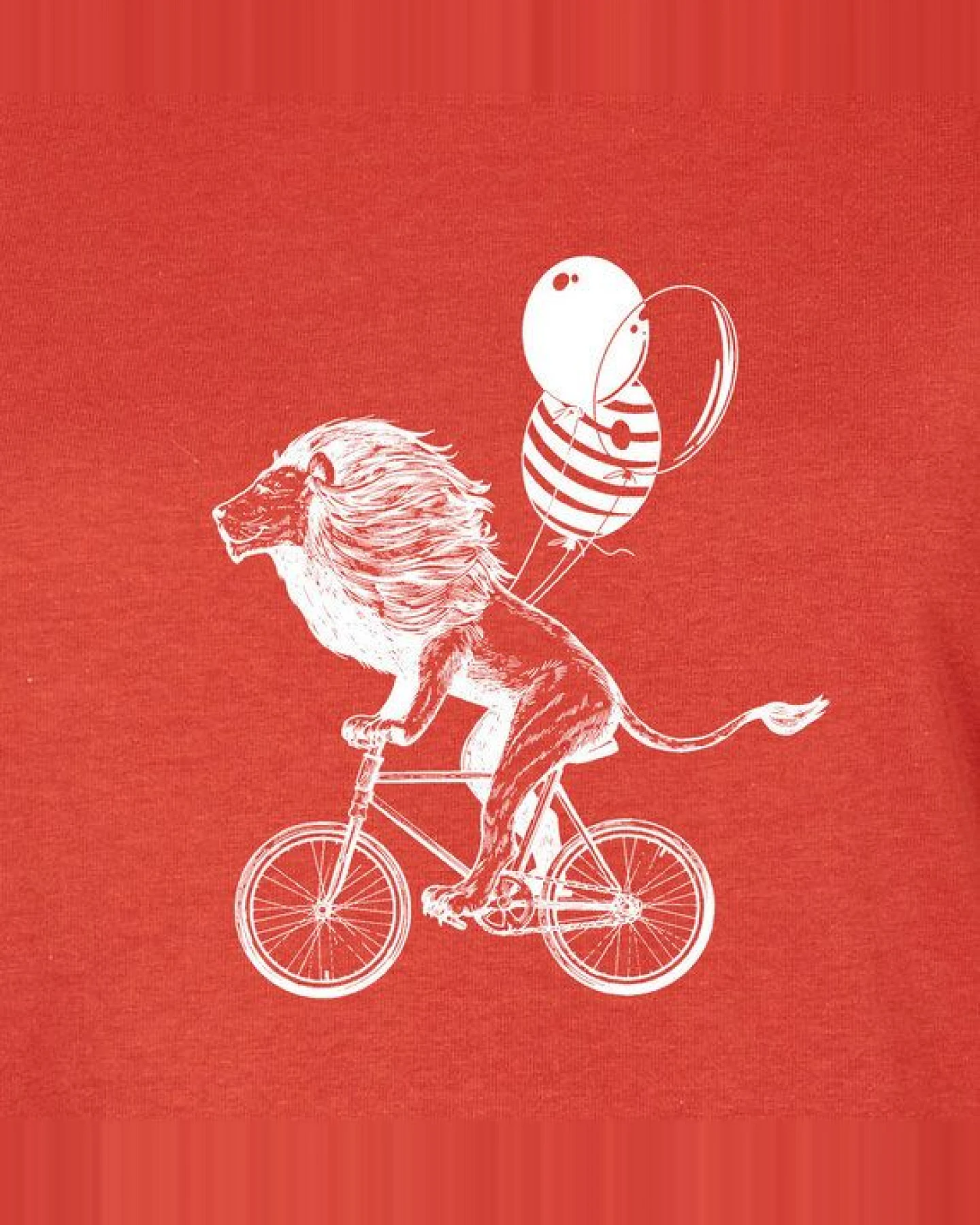 Brandless Basic Bio T-Shirt (ladies) Nr.2 Lionking (GOTS) – Ansicht 2