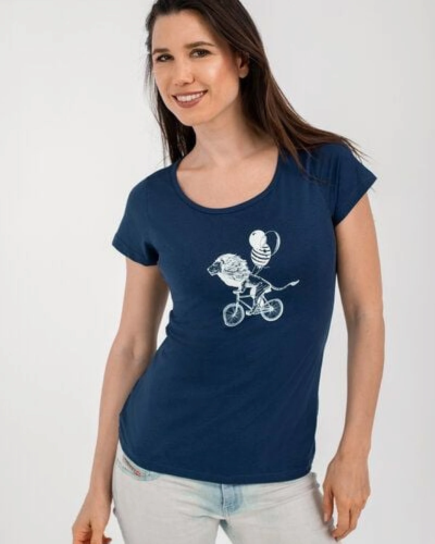 Brandless Basic Bio T-Shirt (ladies) Nr.2 Lionking (GOTS) – Ansicht 3