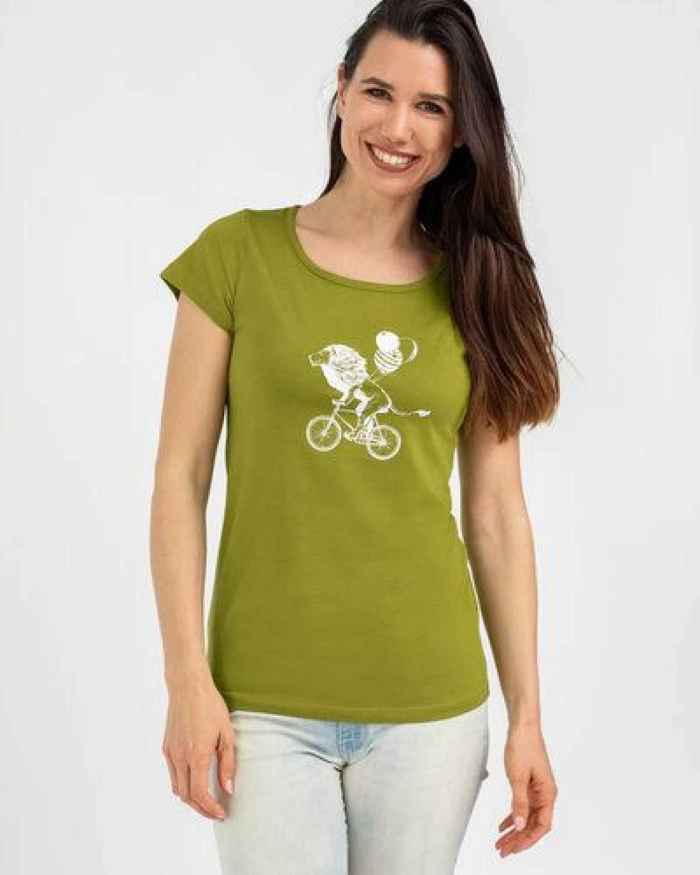 Brandless Basic Bio T-Shirt (ladies) Nr.2 Lionking (GOTS) – Ansicht 3