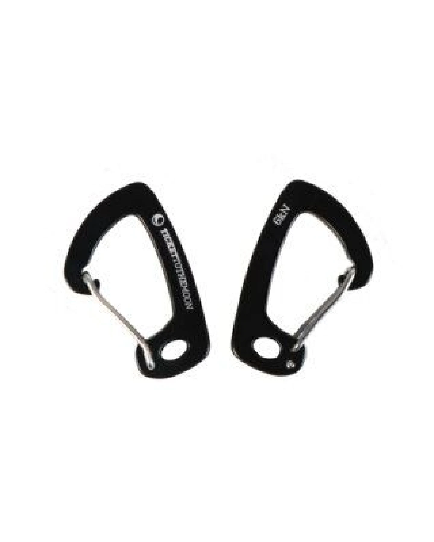 Ticket to the Moon Ultraleichte Aluminium Karabiner 6 kN (2 Stk.) – Ansicht 2