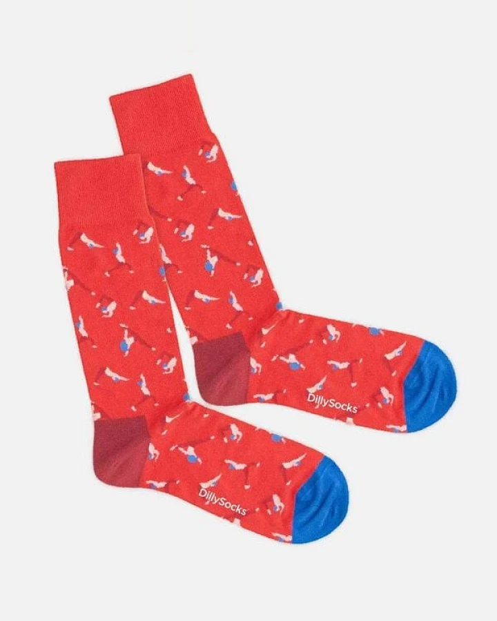 DillySocks Socken EXHALE