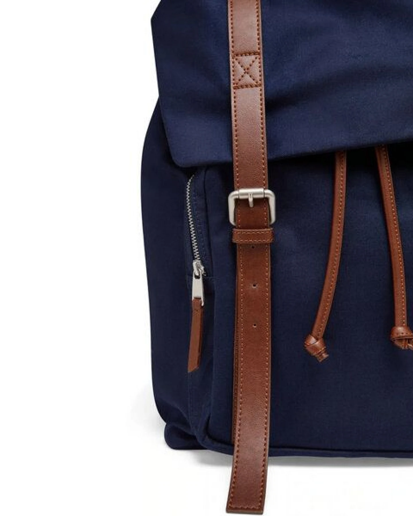 Will's Vegan Shop Duffel Rucksack aus schwerem Baumwoll-Canvas – Ansicht 2