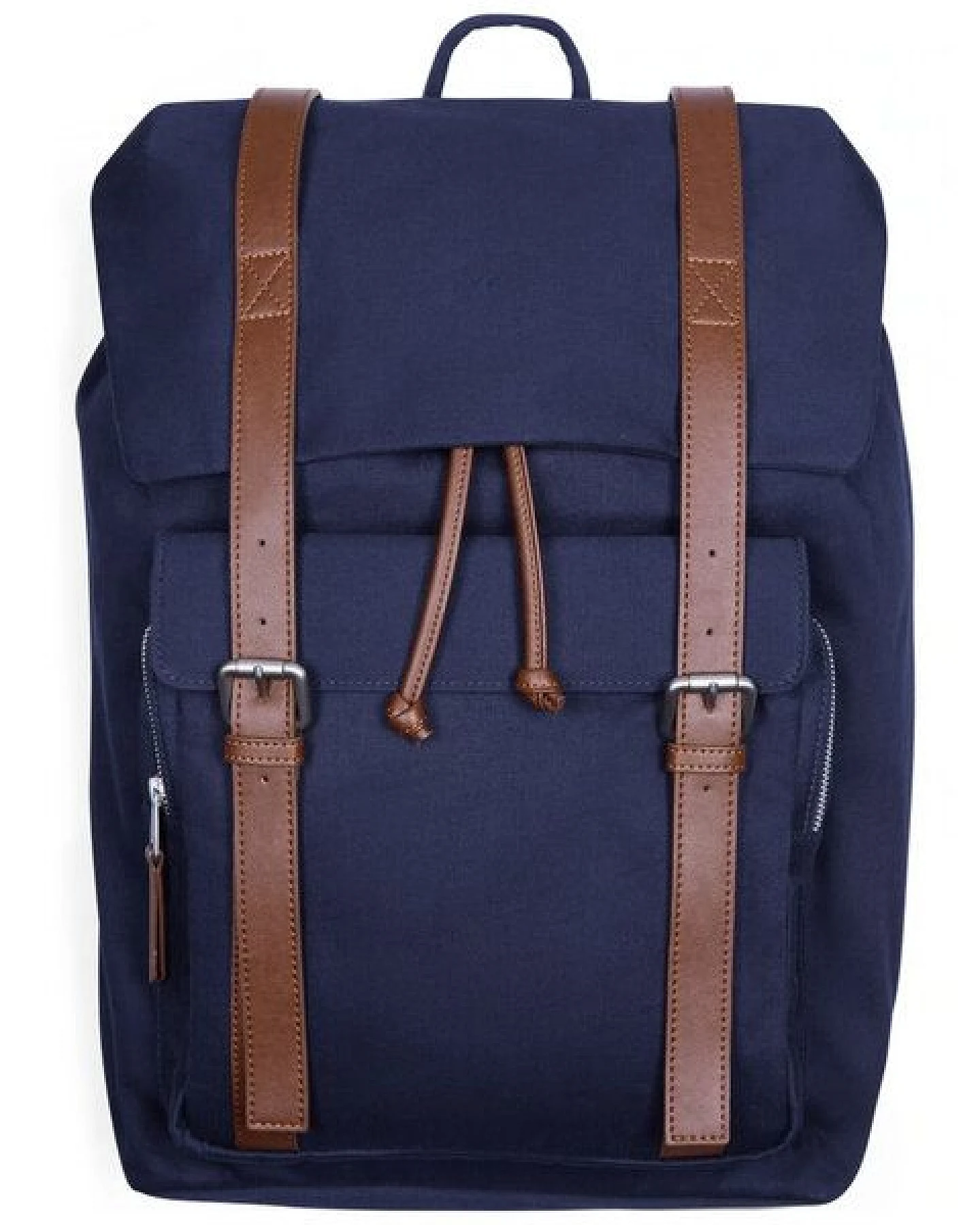 Will's Vegan Shop Duffel Rucksack aus schwerem Baumwoll-Canvas – Ansicht 3