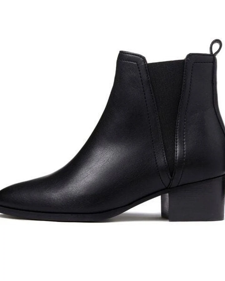 Will's Vegan Shop Chelsea Boots aus veganem, italienischen Leder