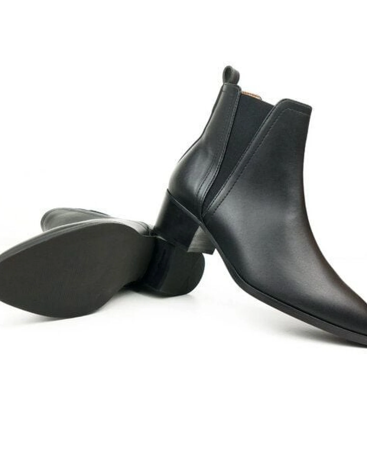 Will's Vegan Shop Chelsea Boots aus veganem, italienischen Leder – Ansicht 3