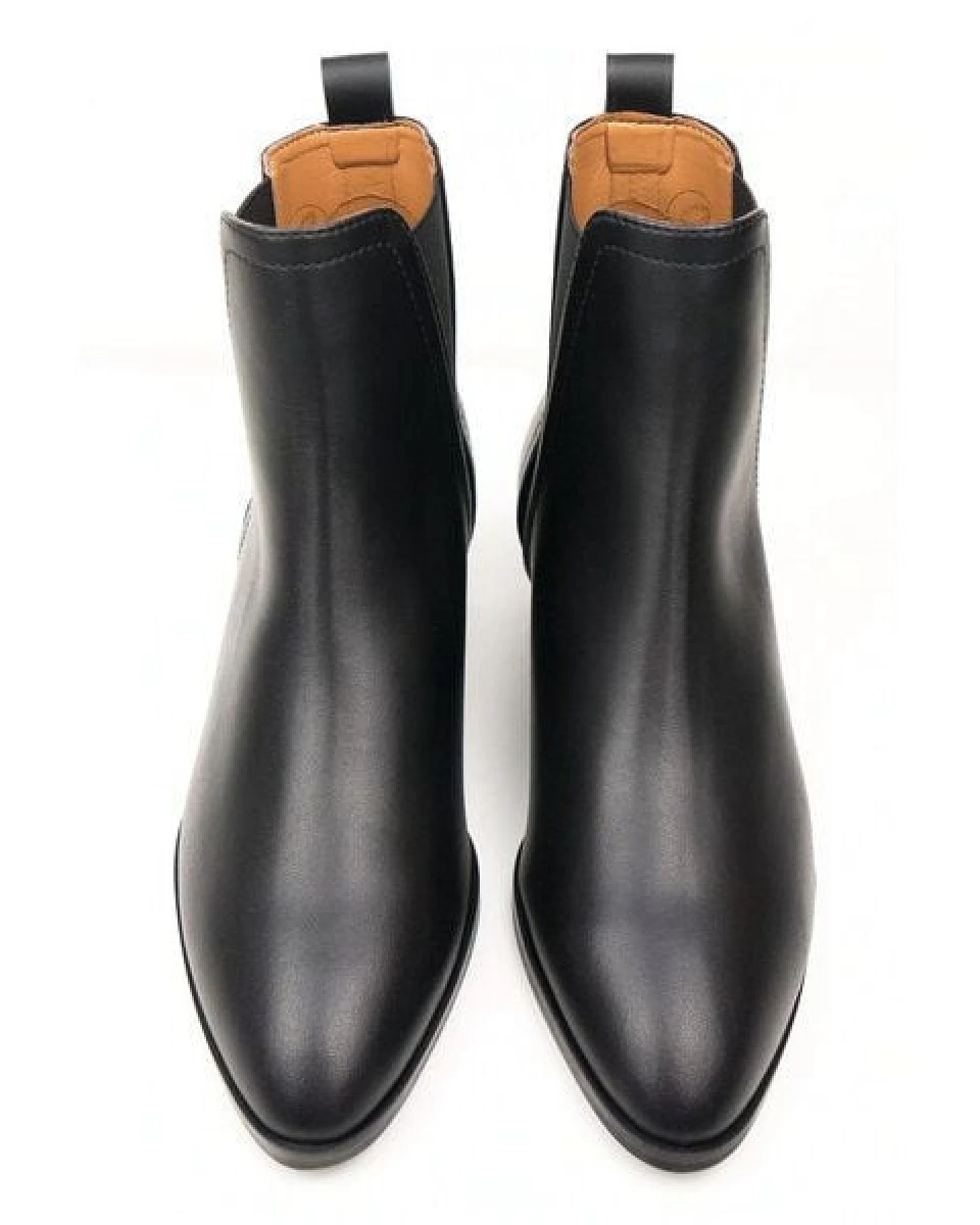 Will's Vegan Shop Chelsea Boots aus veganem, italienischen Leder – Ansicht 4