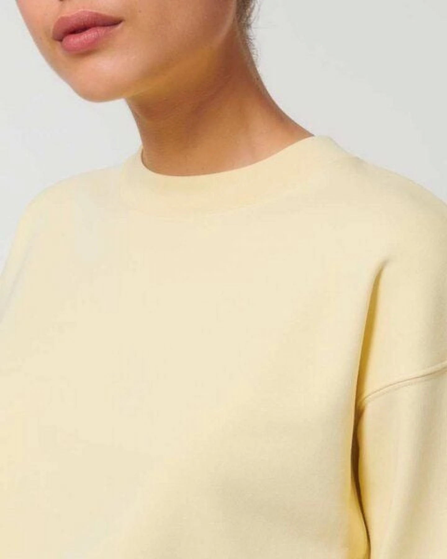 YTWOO Kurz geschnittenes Damen Sweatshirt – Ansicht 3
