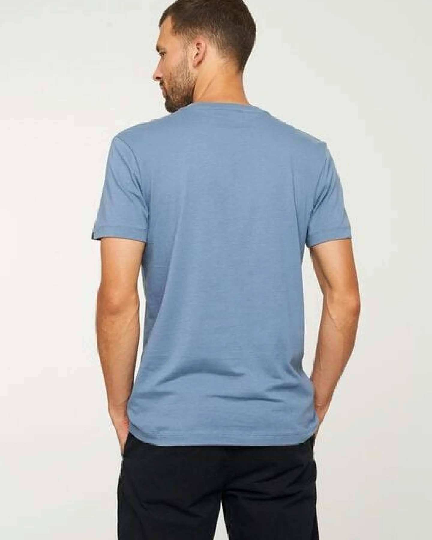 Herren T-Shirt aus Bio-Baumwolle - AGAVE BIKE WALL - recolution – Ansicht 3