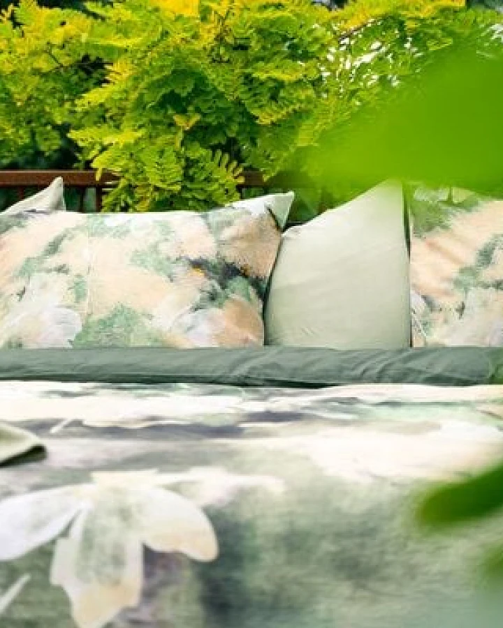 Kayori Moku - Bettwäsche - 100% Baumwolle-Satin