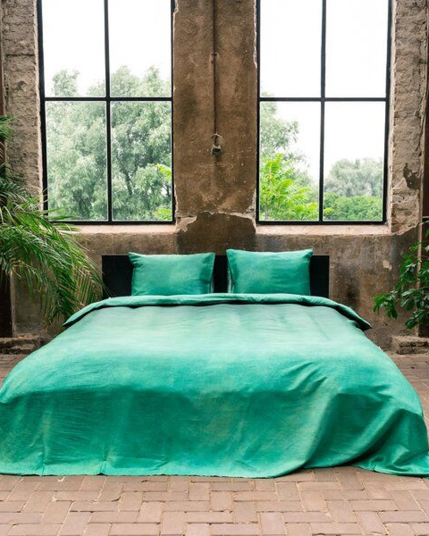 Kayori Nyoko - Bettwäsche - 100% Baumwolle-Satin – Ansicht 2