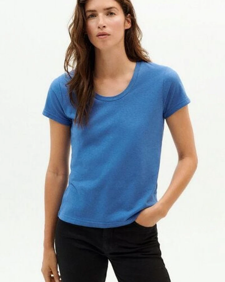 thinking mu T-Shirt - Hemp Regina - aus Hanf & Biobaumwolle
