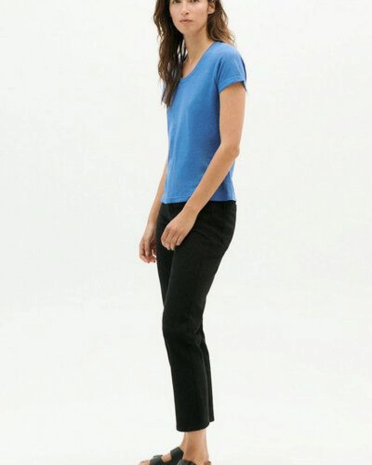 thinking mu T-Shirt - Hemp Regina - aus Hanf & Biobaumwolle – Ansicht 2