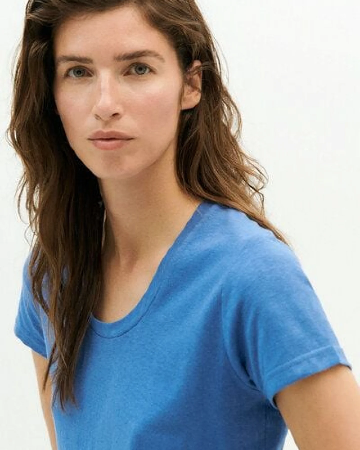 thinking mu T-Shirt - Hemp Regina - aus Hanf & Biobaumwolle – Ansicht 3