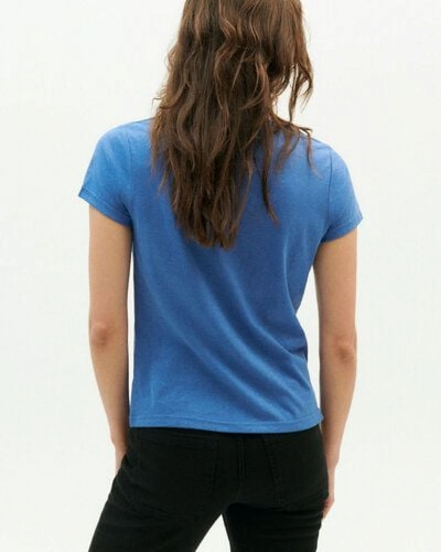 thinking mu T-Shirt - Hemp Regina - aus Hanf & Biobaumwolle – Ansicht 4