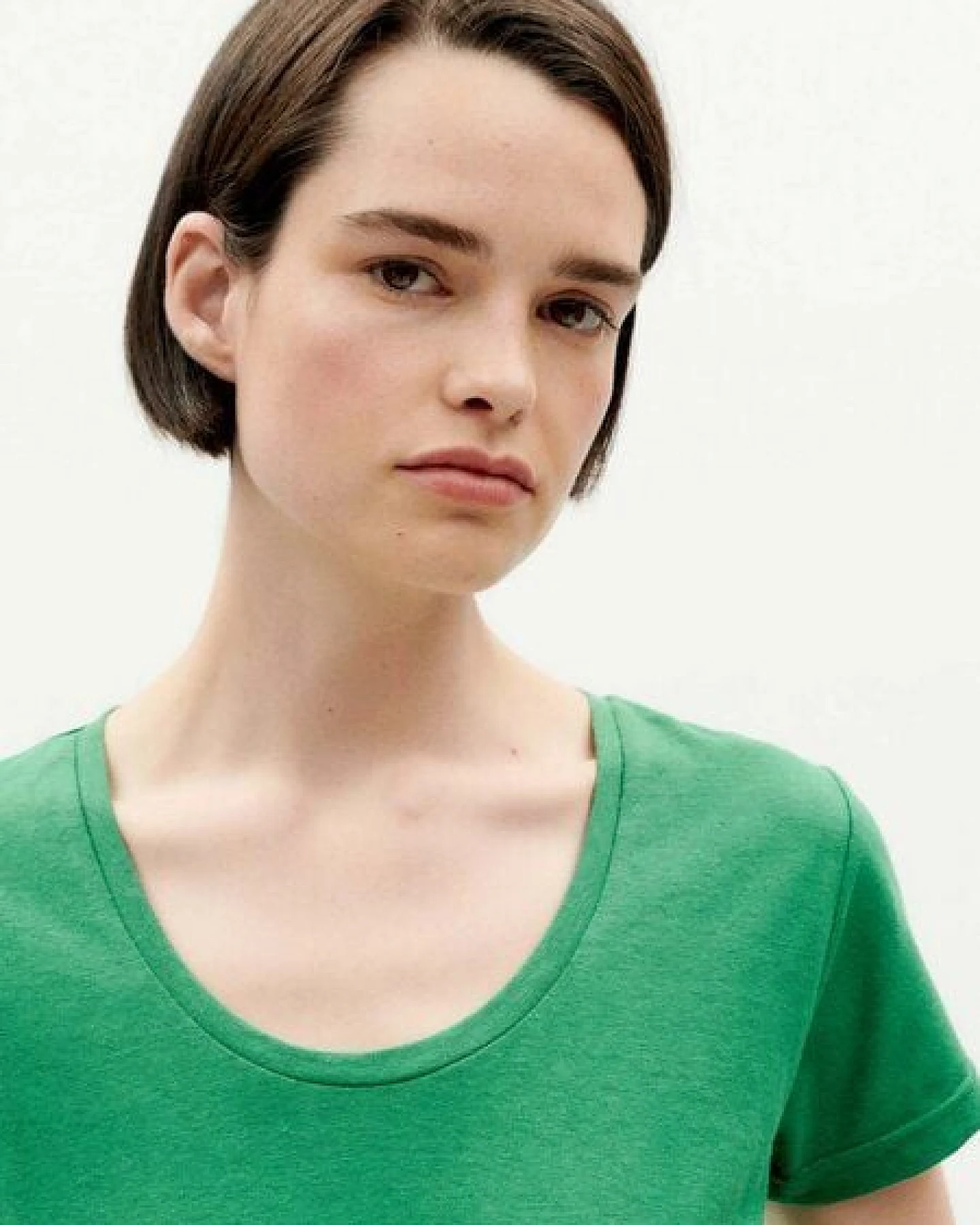 thinking mu T-Shirt - Hemp Regina - aus Hanf & Biobaumwolle – Ansicht 3