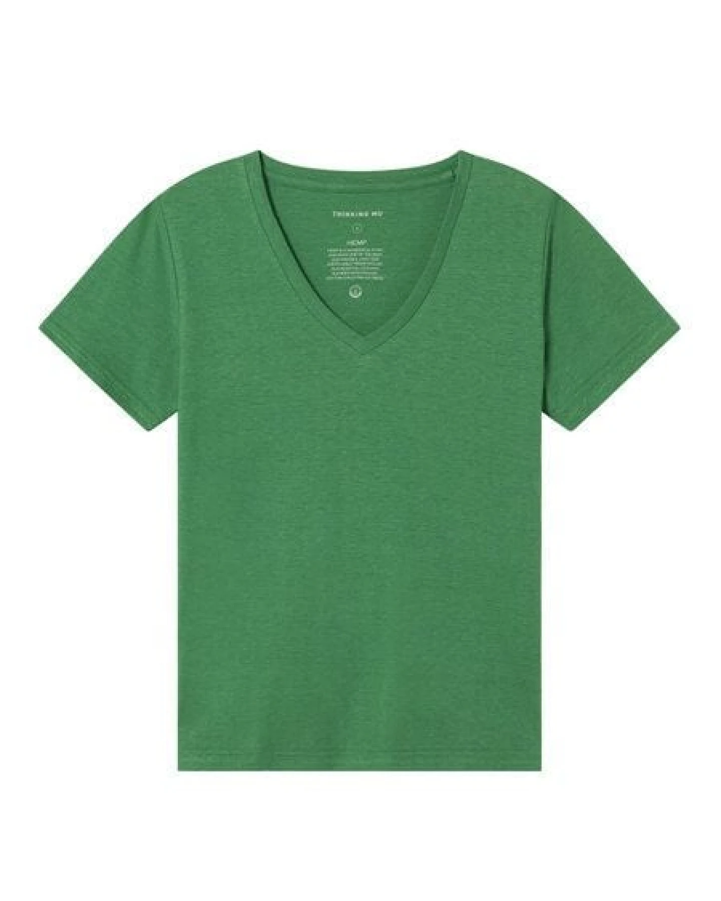 thinking mu T-Shirt - Hemp Regina - aus Hanf & Biobaumwolle – Ansicht 4