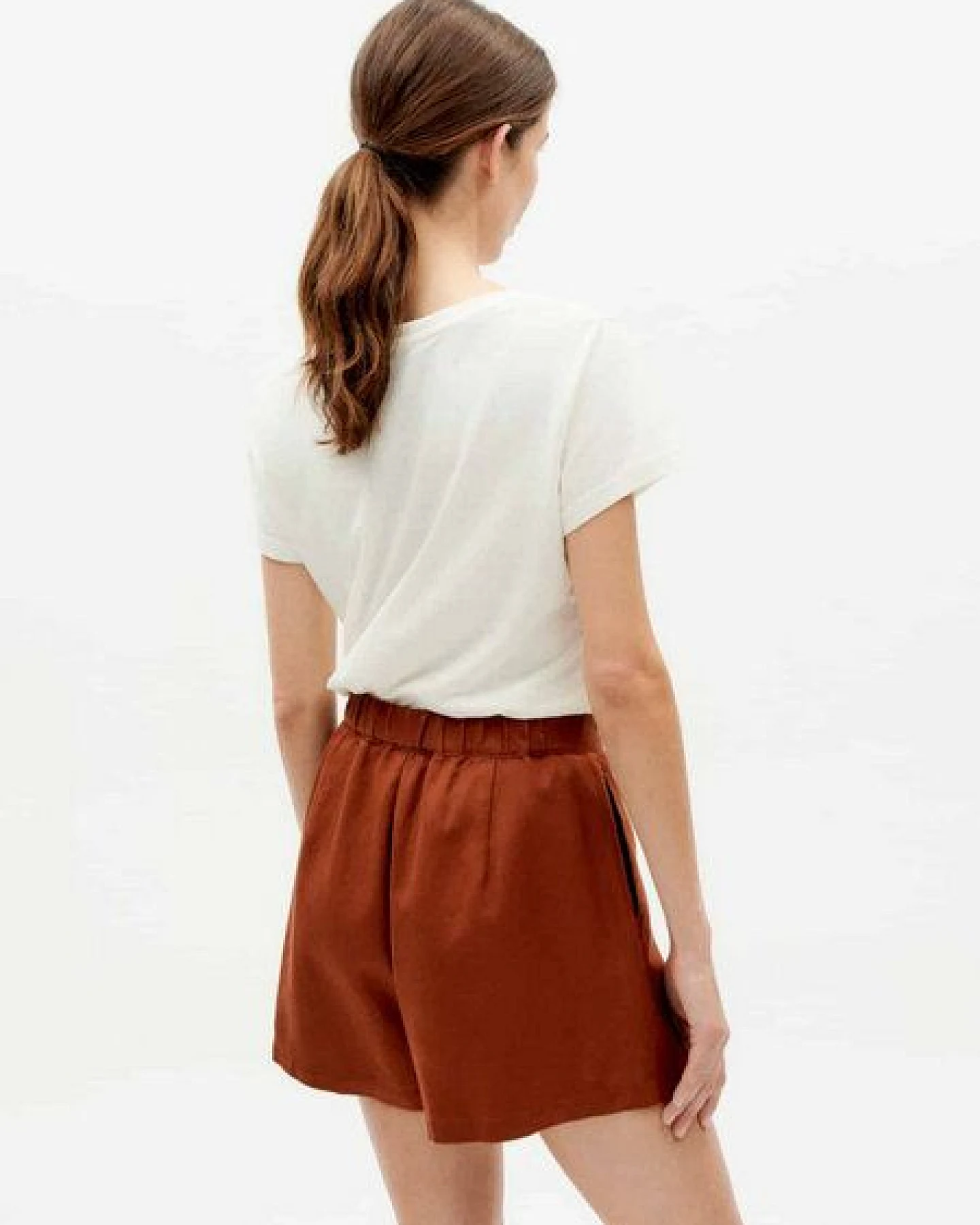 thinking mu T-Shirt - Hemp Regina - aus Hanf & Biobaumwolle – Ansicht 2