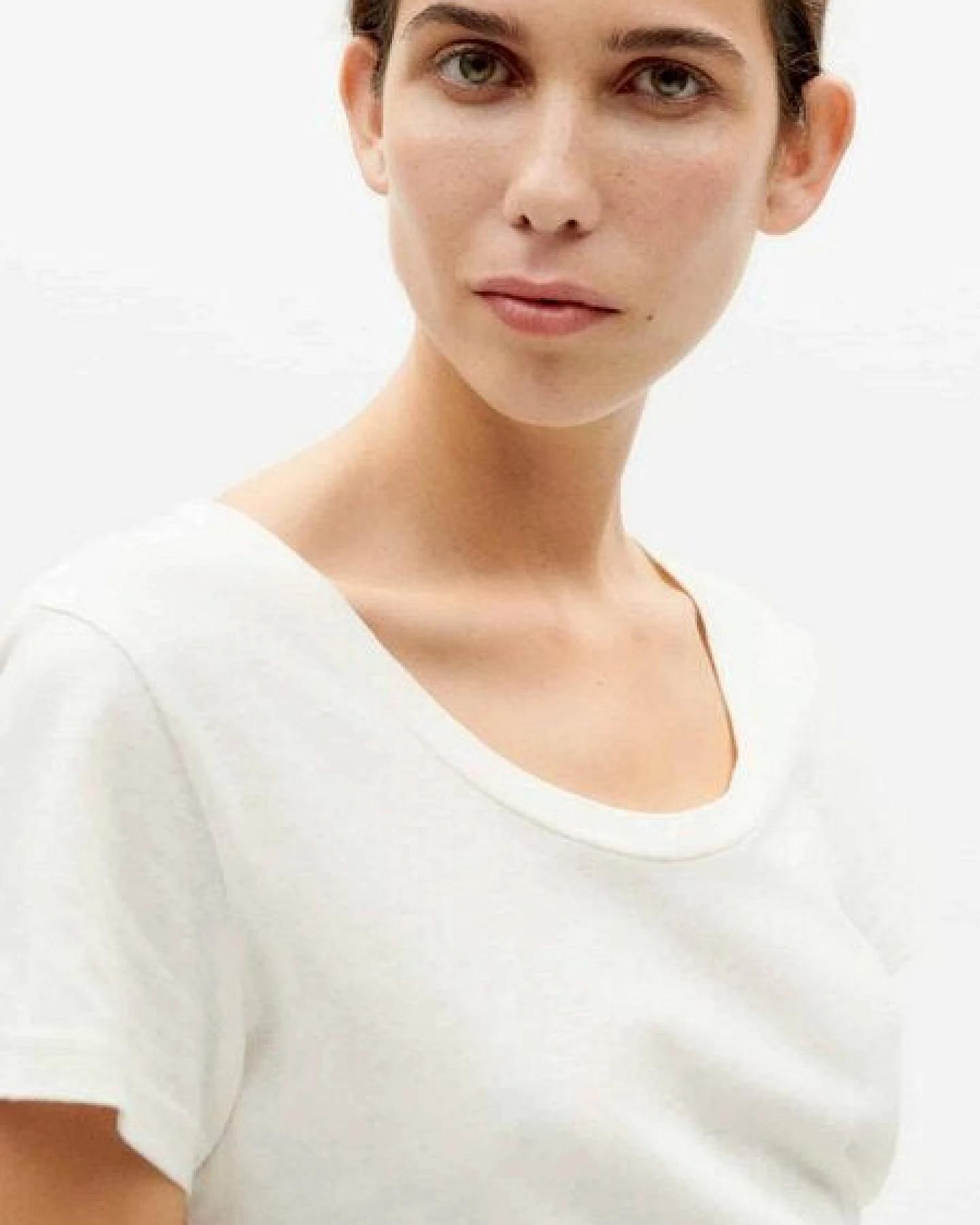 thinking mu T-Shirt - Hemp Regina - aus Hanf & Biobaumwolle – Ansicht 3