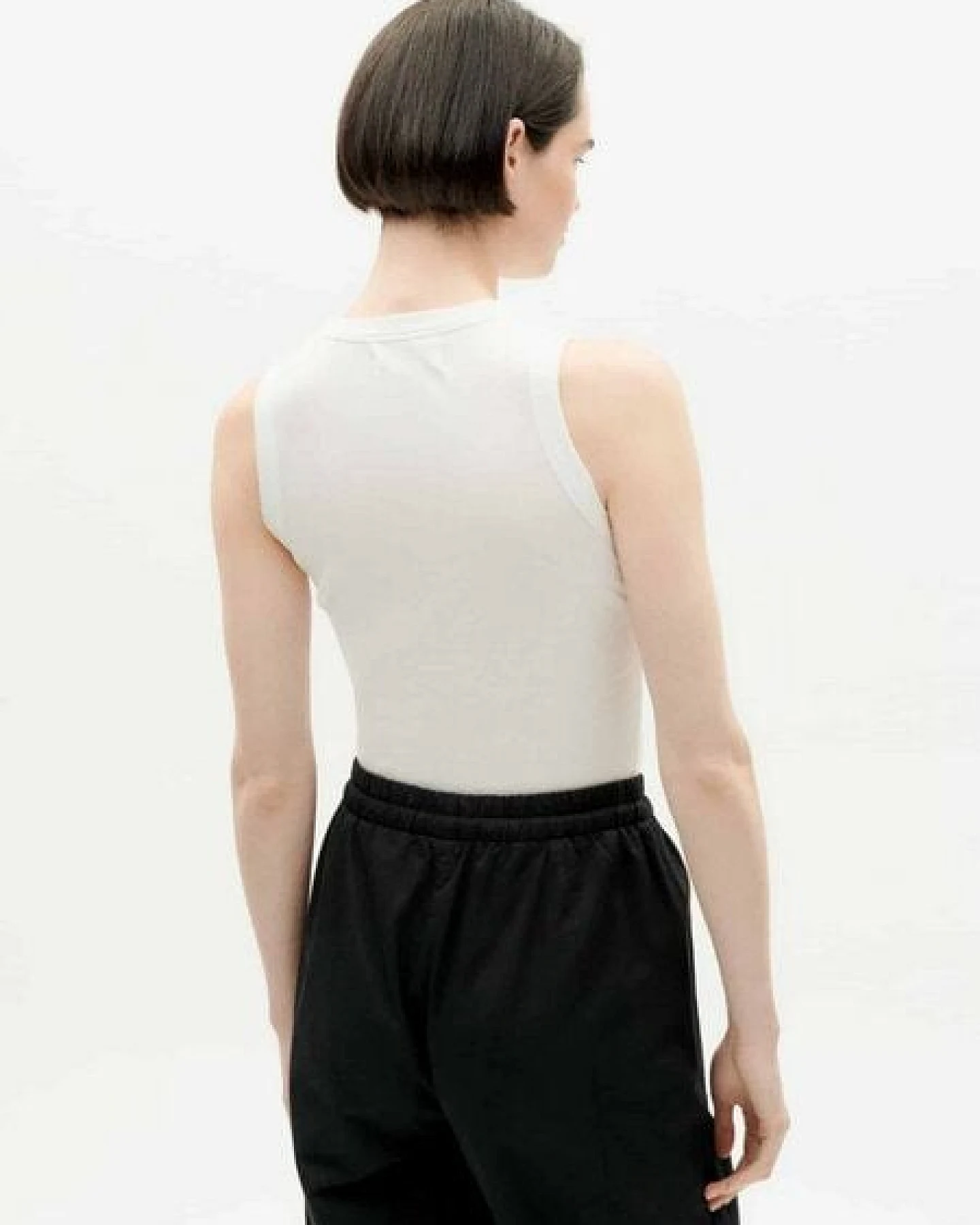 thinking mu Tank Top gerippt - Juliette Top - aus Biobaumwolle – Ansicht 3