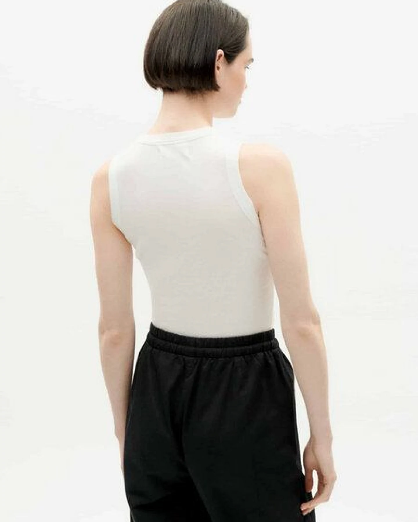 thinking mu Tank Top gerippt - Juliette Top - aus Biobaumwolle – Ansicht 3