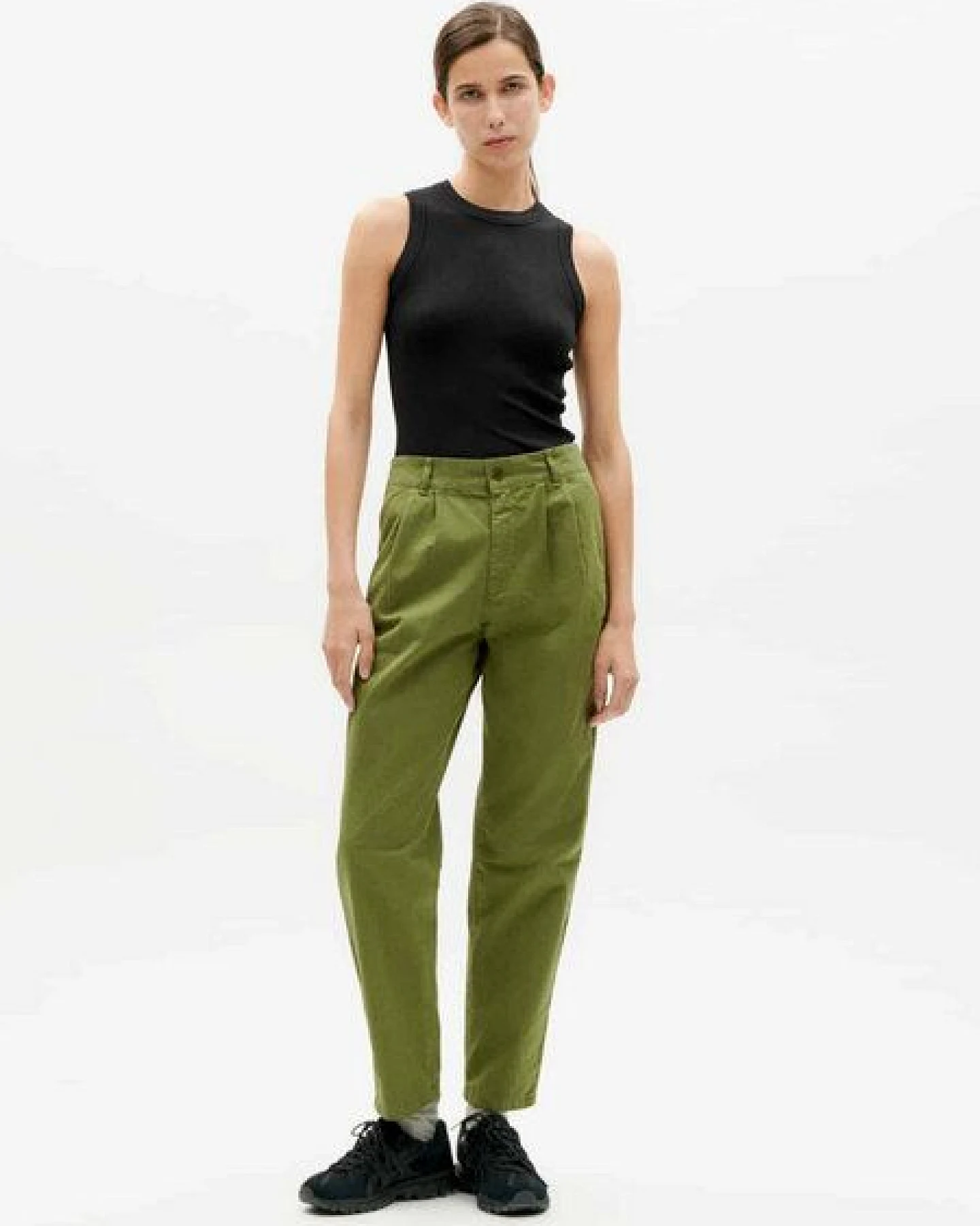 thinking mu Tank Top gerippt - Juliette Top - aus Biobaumwolle – Ansicht 3