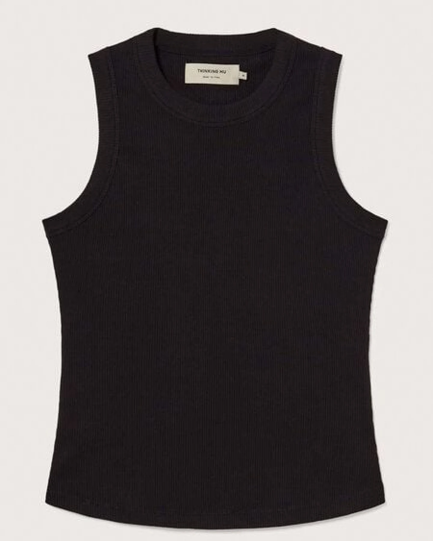 thinking mu Tank Top gerippt - Juliette Top - aus Biobaumwolle – Ansicht 4