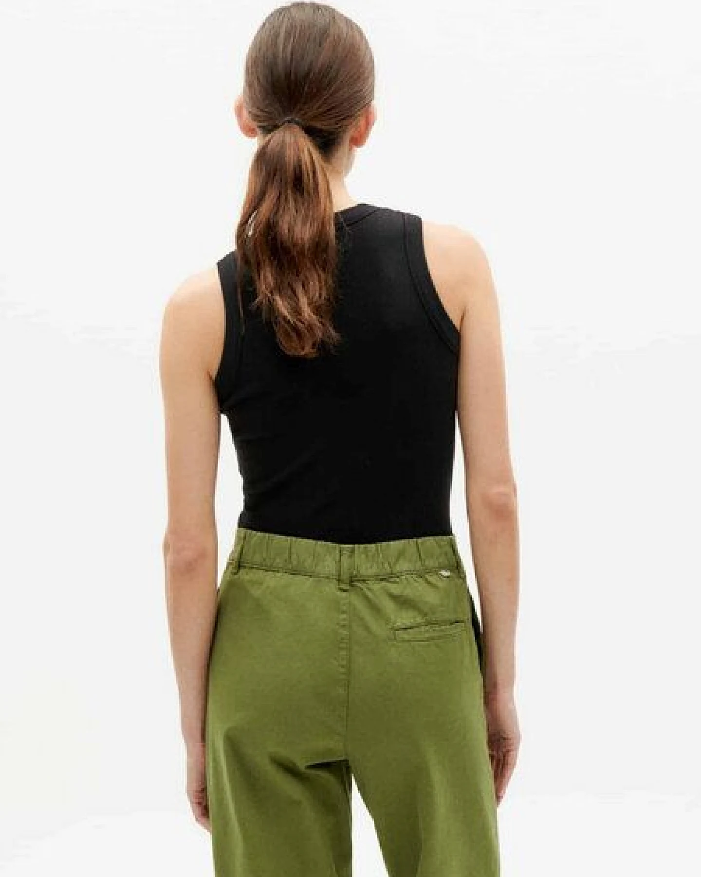 thinking mu Tank Top gerippt - Juliette Top - aus Biobaumwolle – Ansicht 3