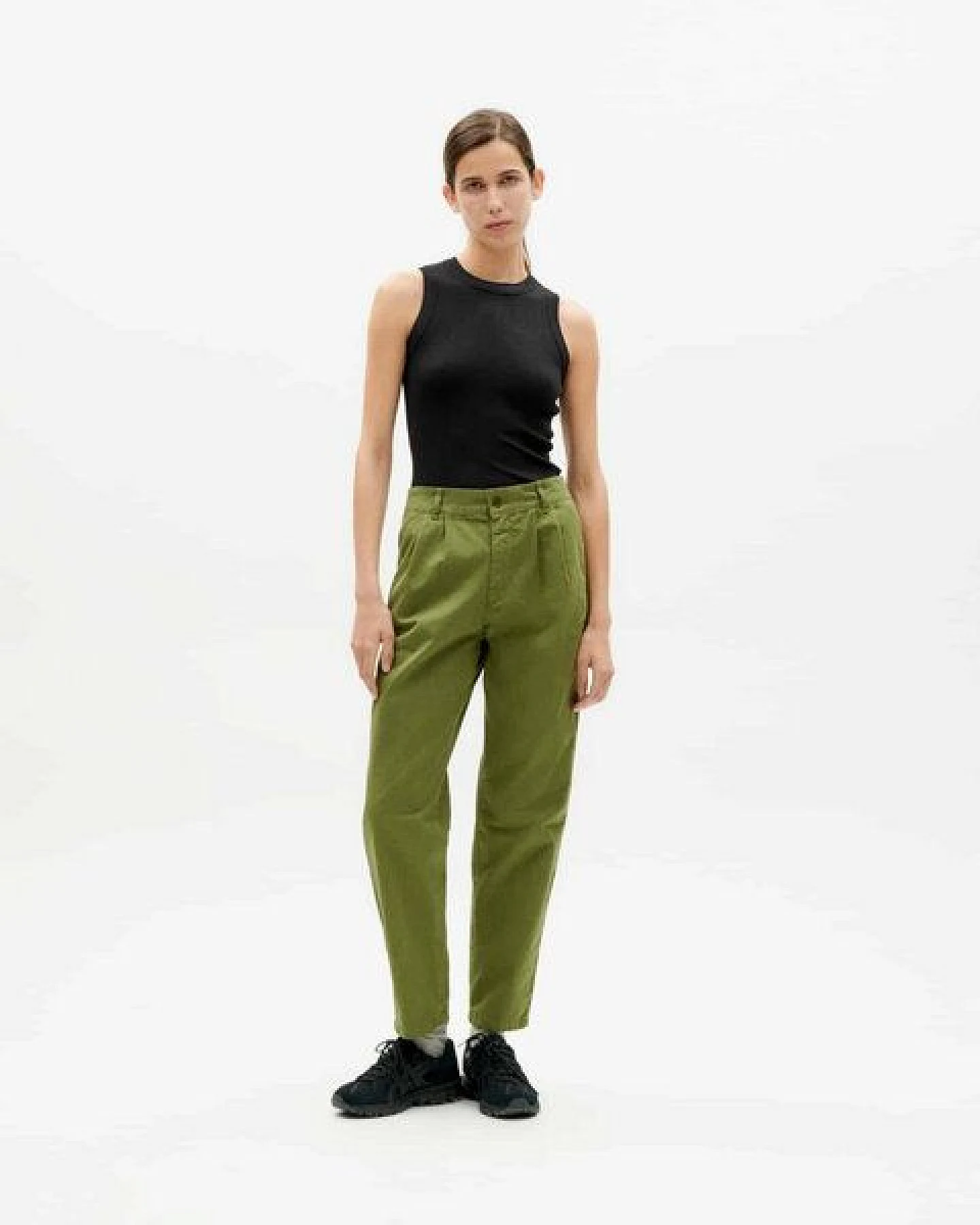 thinking mu Tank Top gerippt - Juliette Top - aus Biobaumwolle – Ansicht 4