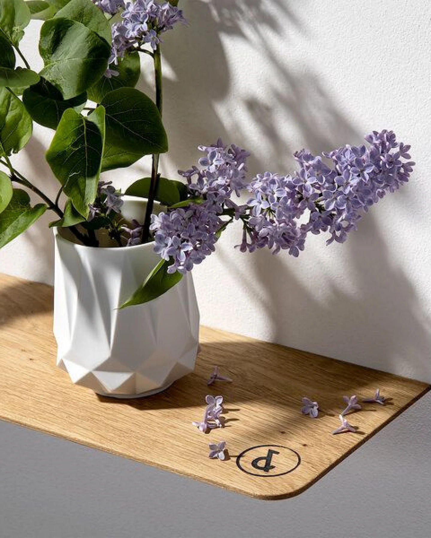 weld & co Wandregal Eiche 02 – Ansicht 3