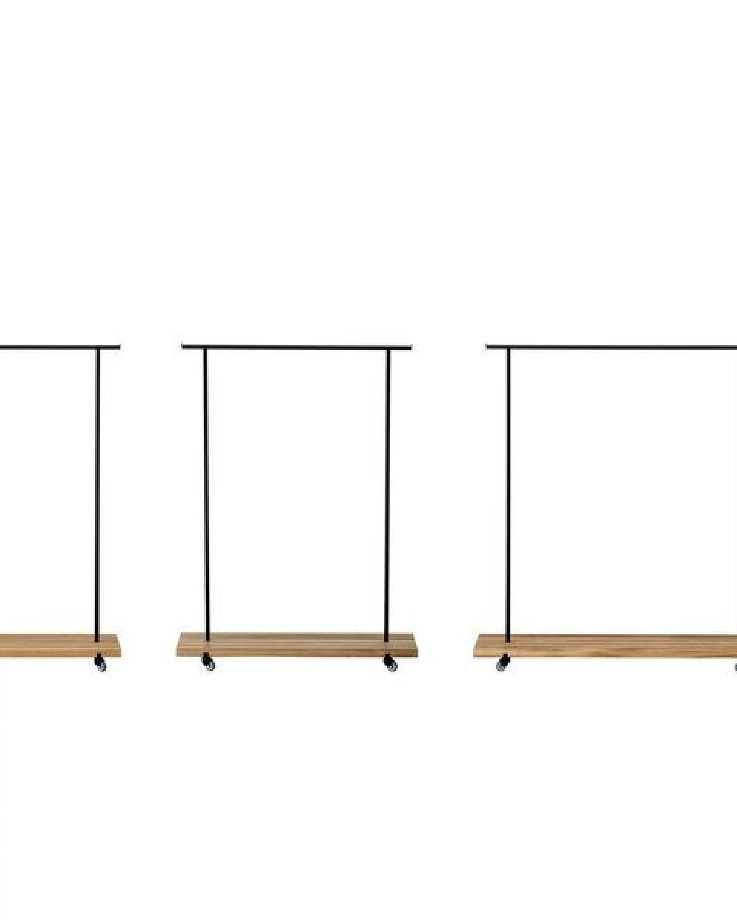 weld & co Kleiderstange Eiche 01 – Ansicht 2