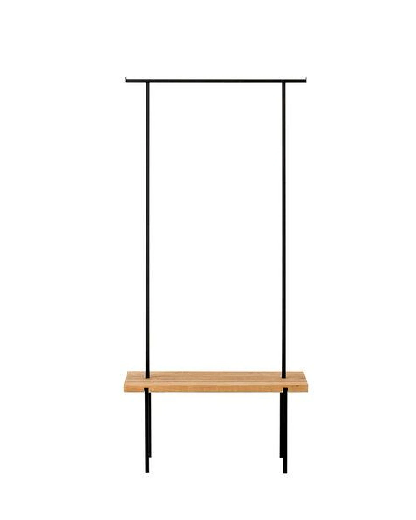 weld & co Garderobe Eiche 01 – Ansicht 3