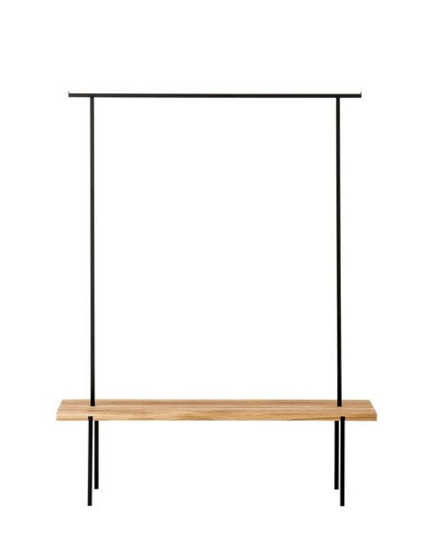 weld & co Garderobe Eiche 01 – Ansicht 3