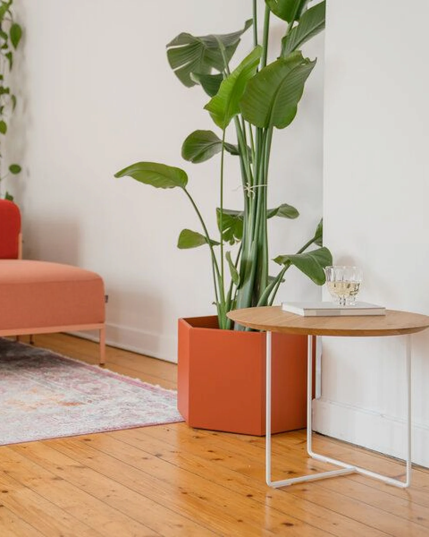 weld & co Beistelltisch Eiche 01 – Ansicht 3