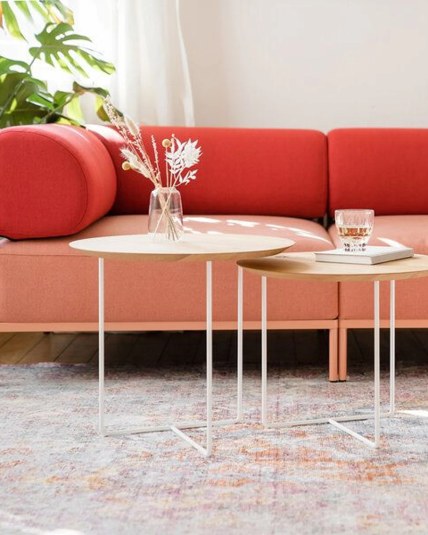 weld & co Beistelltisch Eiche 01 – Ansicht 3