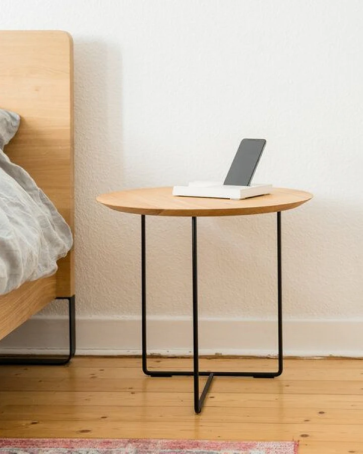 weld & co Beistelltisch Eiche 01
