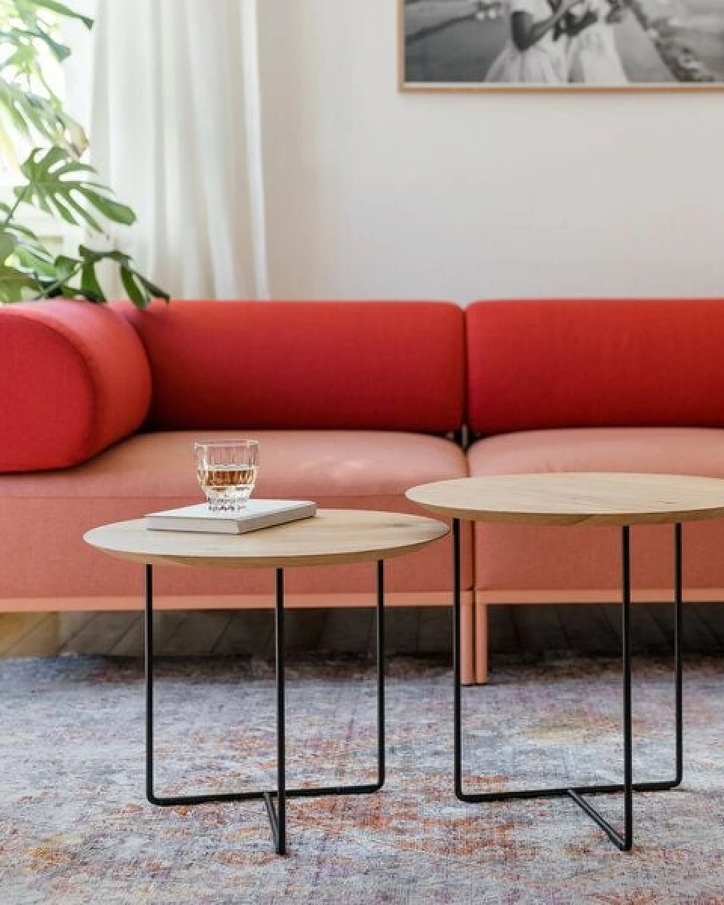 weld & co Beistelltisch Eiche 01 – Ansicht 2