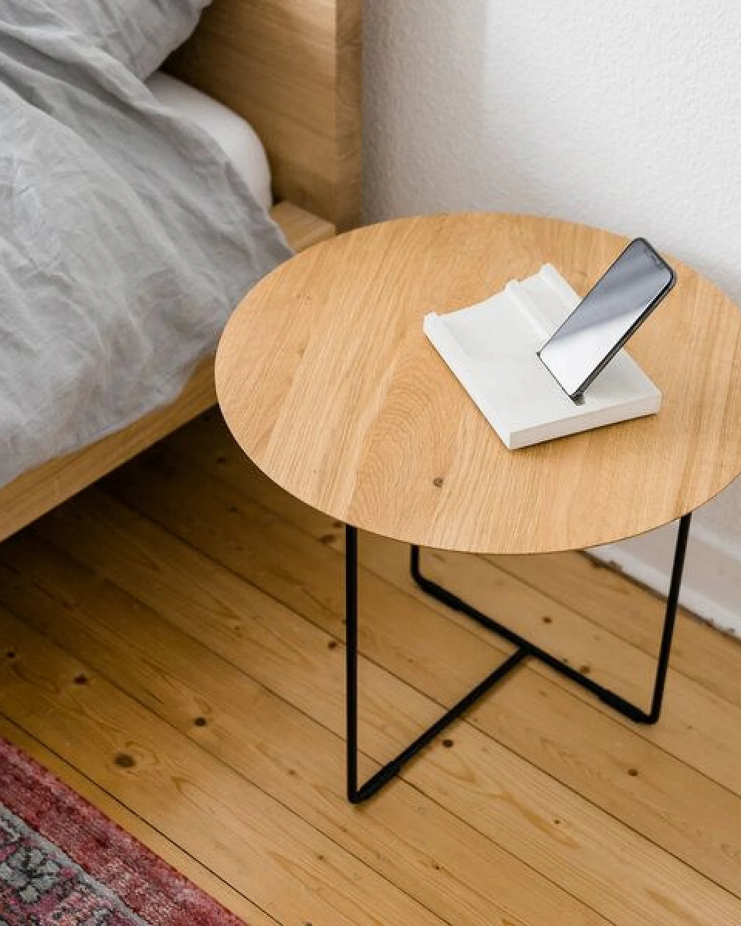 weld & co Beistelltisch Eiche 01 – Ansicht 3