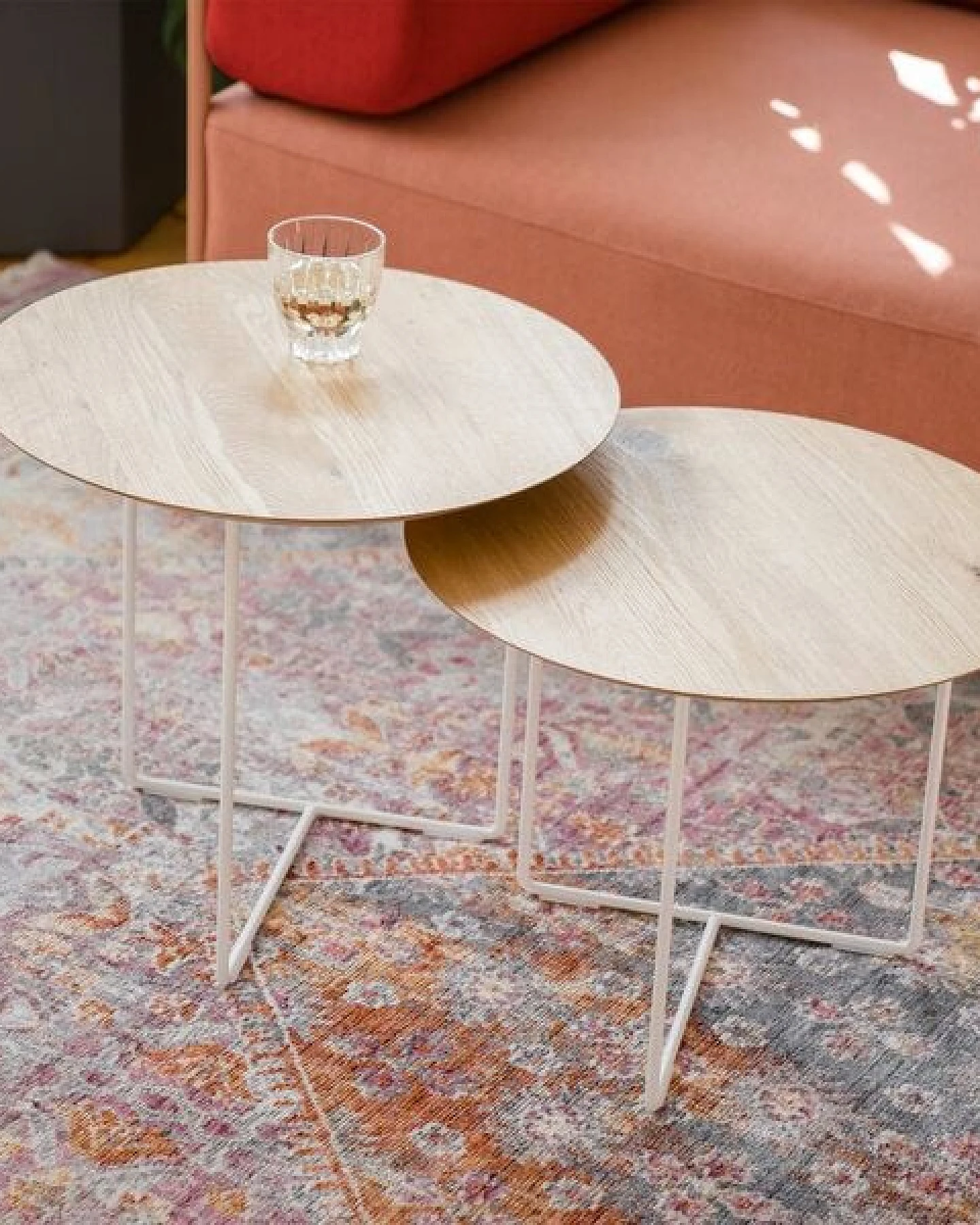 weld & co Beistelltisch Eiche 01 – Ansicht 4