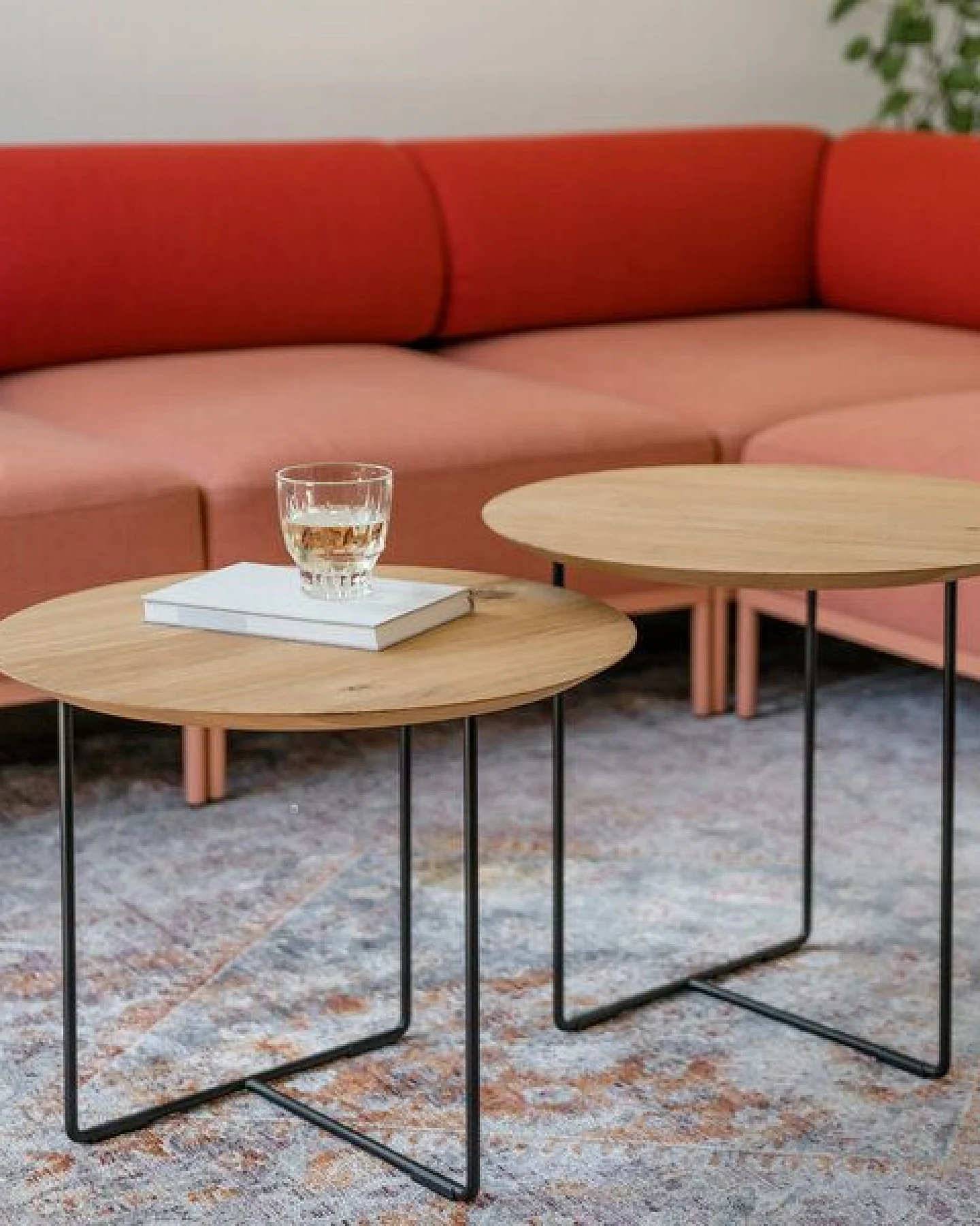 weld & co Beistelltisch Eiche 01 – Ansicht 3